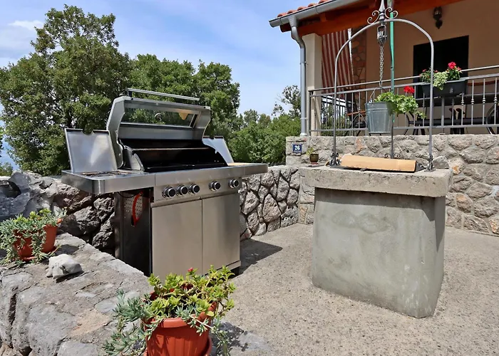 Vakantiehuis House With A Parking Space Jakov Polje, Novi Vinodolski - 24824 Klenovica